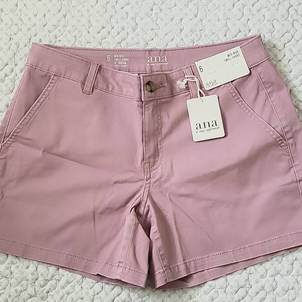 a.n.a chino shorts